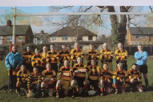19920901 1992-93 team pic